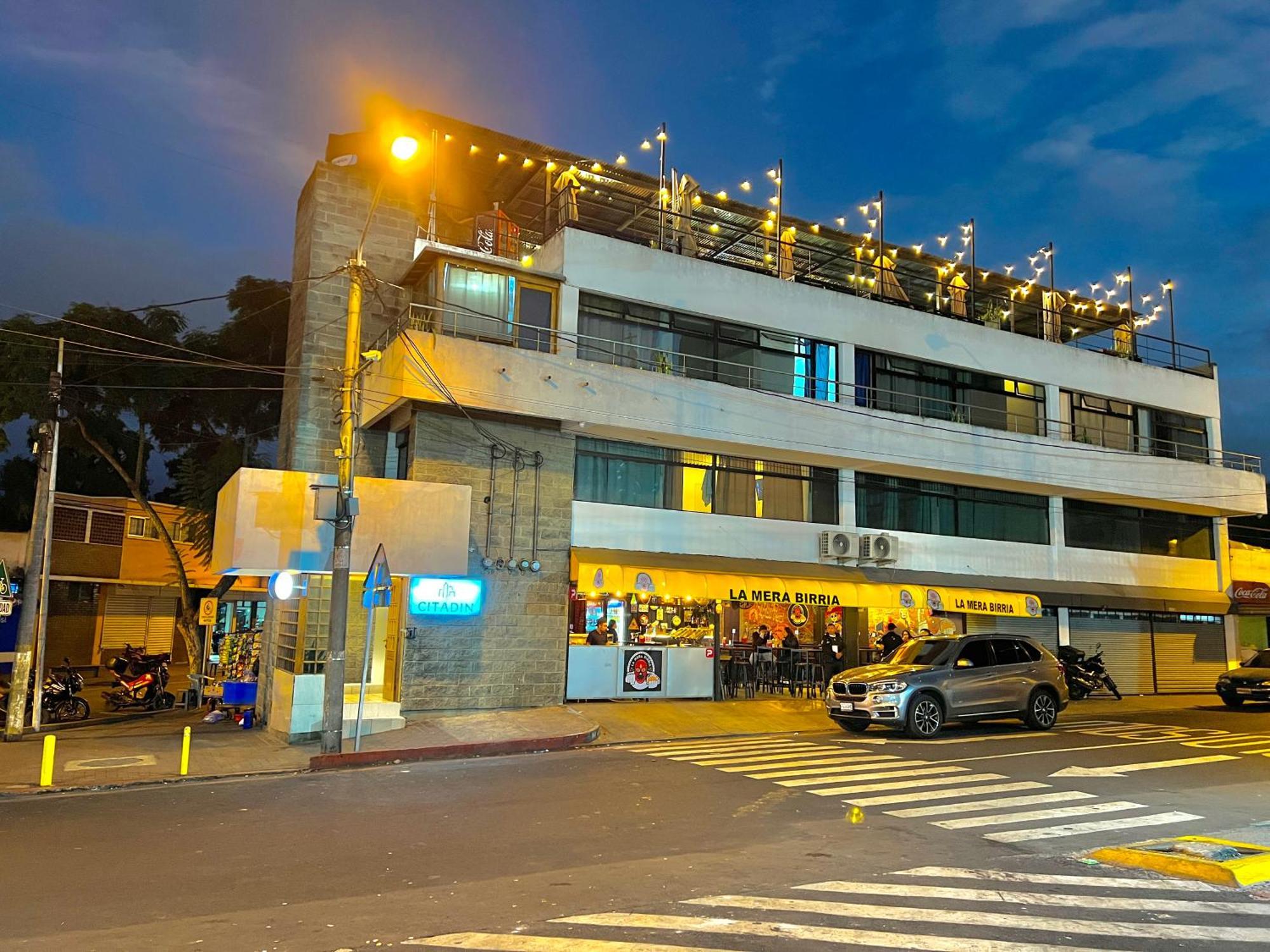 Hotel Citadin Zona 4 Guatemala City Exterior foto